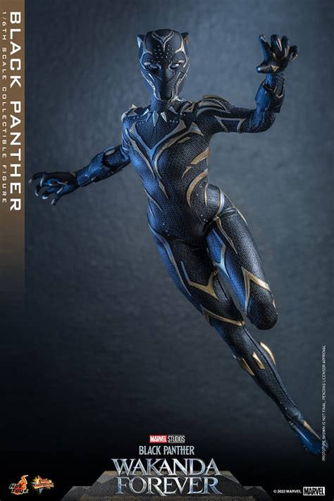 Hot Toys Revela Action Figure Da Nova Pantera Negra De Wakanda Para Sempre Universo