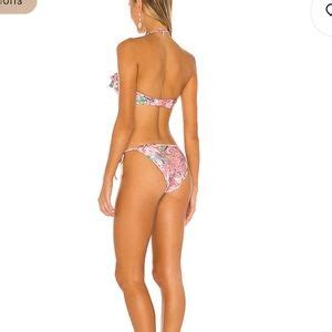 Zimmermann Swim Worn Once Zimmermann Bellitude Frill Bikini Set