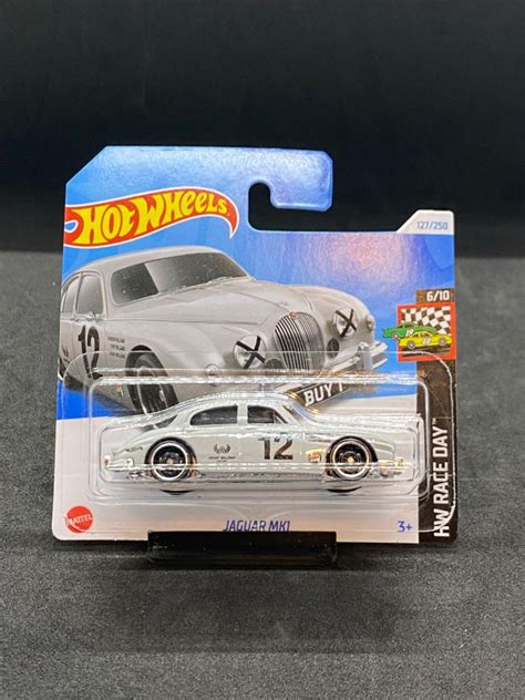 Hot Wheels Jaguar MK1 Carshoping