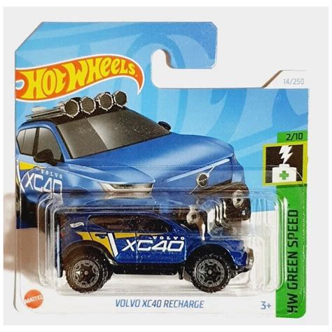 HOT WHEELS HTB VOLVO XC RECHARGE HOT WHEELS
