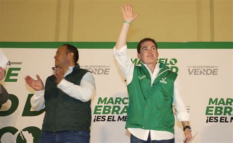 Diputado Del PVEM Encabeza Plataforma Verde Para Apoyar Candidatura