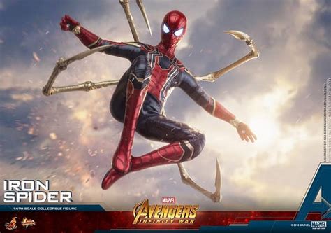 Spider Man Gets One Heck Of A Cool Infinity War Hot Toys Release
