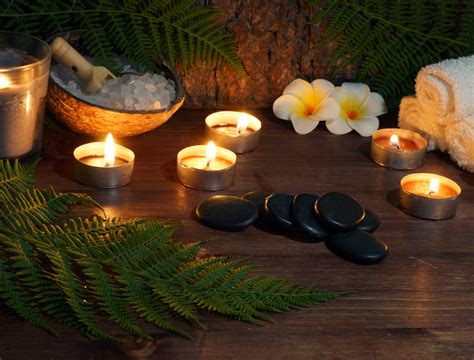 expect   warm stone massage bomisol  spa