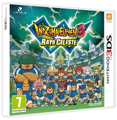 Inazuma Eleven Lightning Bolt Images Launchbox Games Database