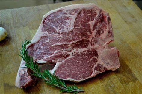 21 Days Prime Aged Porterhouse Steak S Ottomanelli And Sons Prime Meats