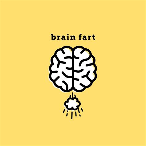 Brain Fart Cartoon