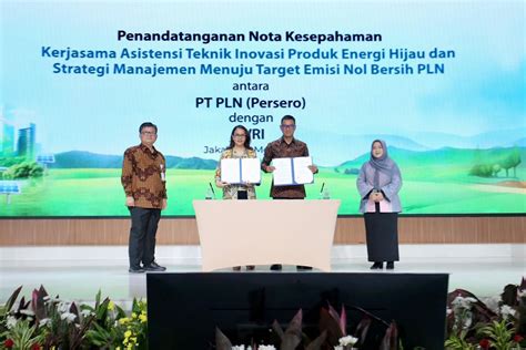 Hari Bumi 2024 Pln Dan Wri Indonesia Lanjutkan Kolaborasi Strategis