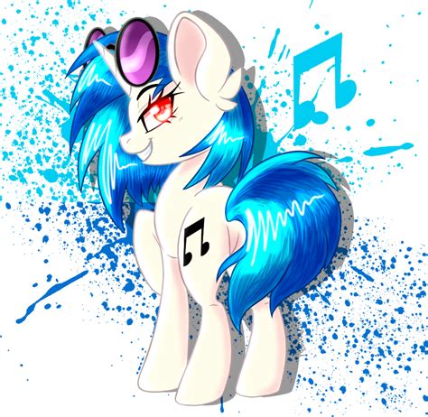 Vinyl Scratch Винил Скретч Dj Pon3 Minor второстепенные