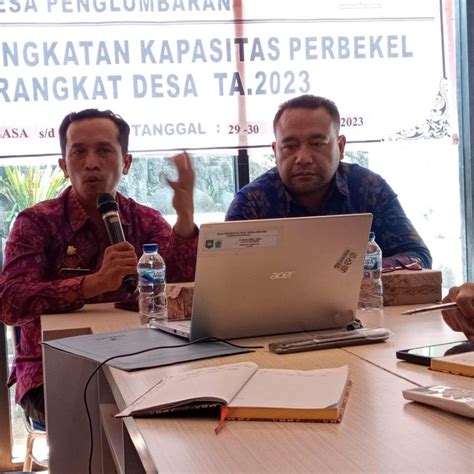 PELATIHAN DAN PENINGKATAN KAPASITAS PERBEKEL DAN PERANGKAT DESA