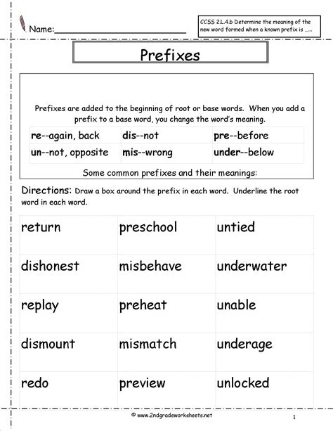 2nd Grade Grammar Printable Worksheets Lexias Blog