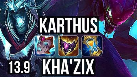 Karthus Vs Kha Zix Jng M Mastery Solo Kills Games