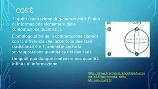 Presentazione Qubit Iannucci Ppt