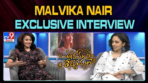 Malvika Nair Exclusive Interview Anni Manchi Sakunamule