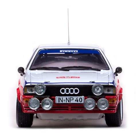 Audi Quattro Rallye Automobile De Monte Carlo Cinotto