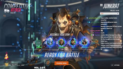 THIS IS WHAT 43 ACCURACY OF JUNKRAT LOOKS LIKE AQUAMARINE JUNKRAT