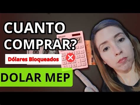 Cuántos dólares MEP se pueden comprar por mes Restricciones