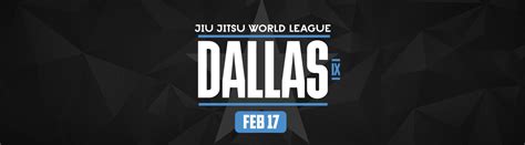 Jiu Jitsu World League | Comerica Center