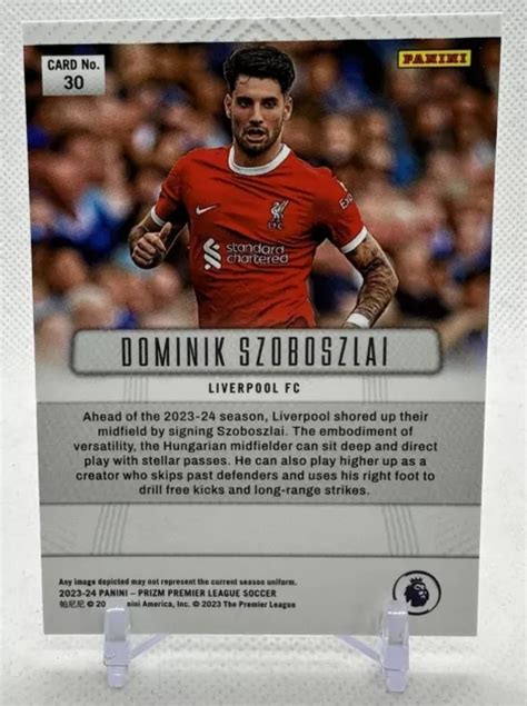 Dominik Szoboszlai Panini Prizm Premier League