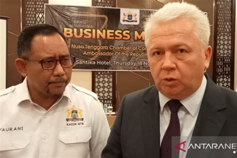 Kadin NTB Dubes Belarus Jajaki Kerja Sama Pertanian Dan Pariwisata