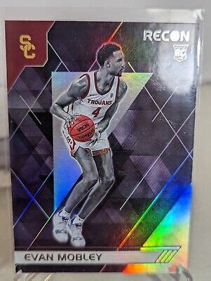 Panini Chronicles Draft Picks Recon Evan Mobley Rc Ebay