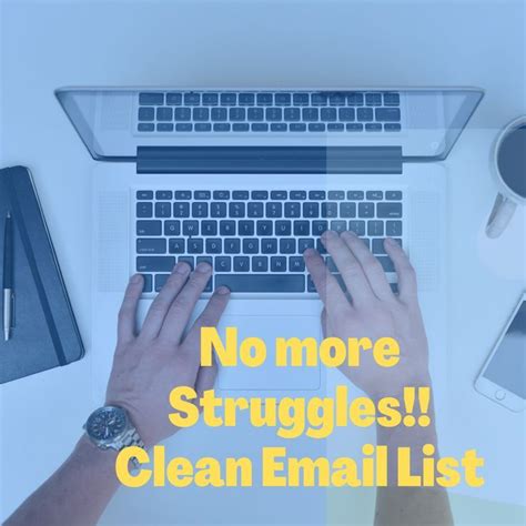 How To Clean An Email List Email List List Email Campaign