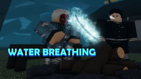 Water Breathing Demonfall Roblox Youtube