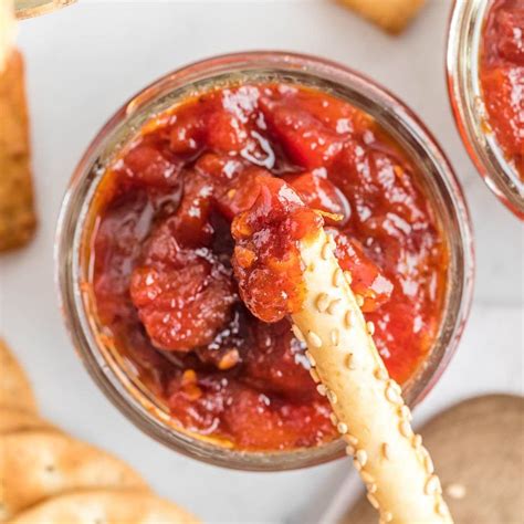 Tomato Jam Recipe - Easy Appetizers