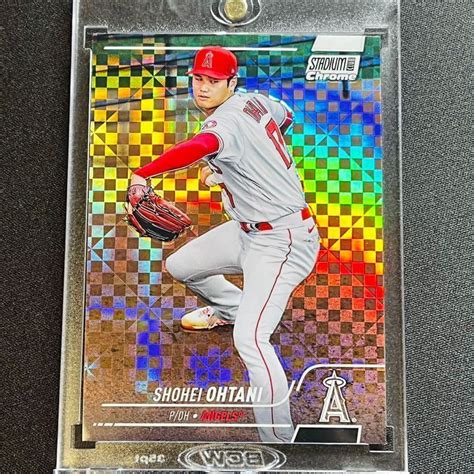 Yahooオークション 最新 2022 Topps Stadium Club Chrome 大谷翔平