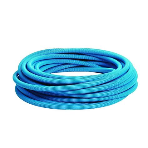 In X Ft Electrical Nonmetallic Tubing Conduit Coil Blue