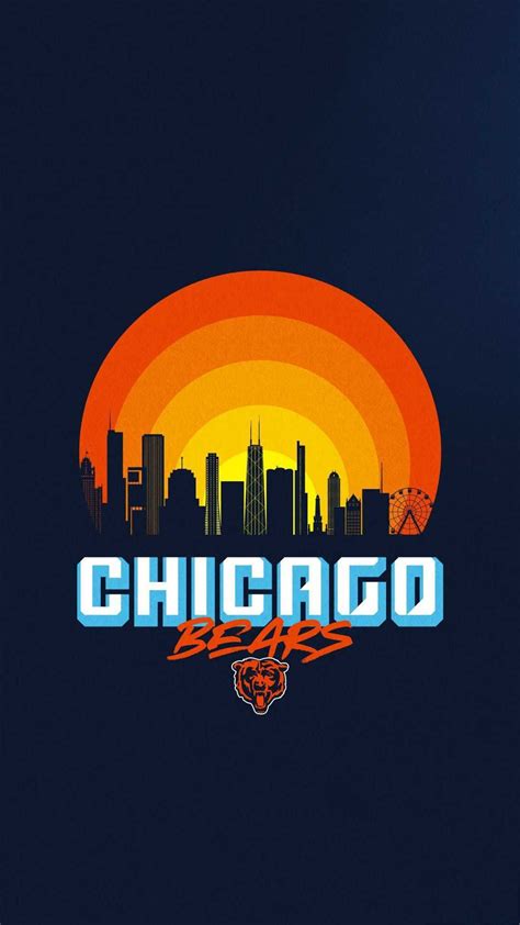 Chicago Bears Wallpaper - iXpap | Chicago bears wallpaper, Chicago ...