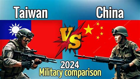 China Vs Taiwan Military Power Comparison 2024 SZB Defense YouTube