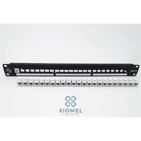 Patch Panel Puertos Categor A Satra Modular