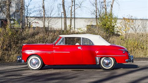 1949 Dodge Coronet D30 Convertible Coupe L681 Kissimmee 2017