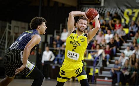 Basket ball Pro B le Stade Rochelais devra surtout démarrer à l