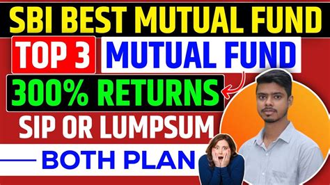 Sbi Best Mutual Fund For Long Term Sbi Best Mutual Fund YouTube