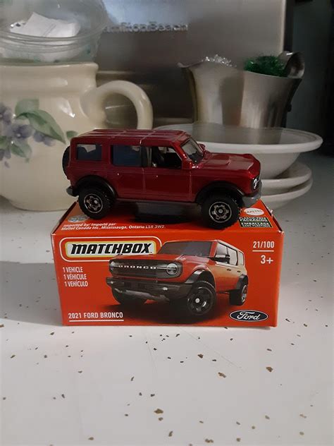 I Open Matchbox Power Grabs 2021 Ford Bronco It Looks Better Than Hot