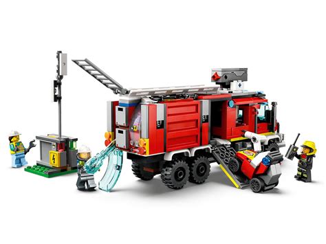 Buy Lego® Fire Command Truck Unidad Móvil De Control De Incendios