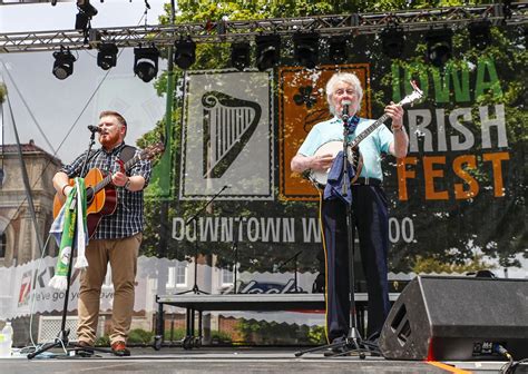 Iowa Irish Fest Unveils Official 2023 Schedule