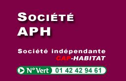 APH CAP HABITAT Paris Ouest Paris 75 92 Spécialisé dans la