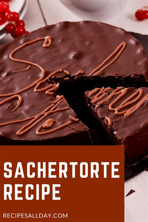 Sachertorte Recipe - RecipesAllDay