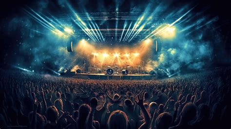 Rock Music Concert Background Illustration 24603816 Stock Photo At Vecteezy