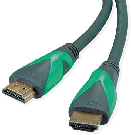 ROLINE GREEN ATC 8K HDMI ULTRA HD KABEL Z ETHERNET ST ST CZARNY 3 M