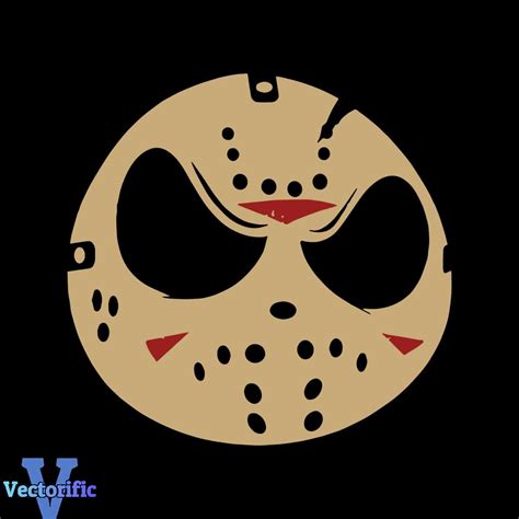 Jason Voorhees Jack Skellington SVG, Jason Mask SVG, Hallowe - Inspire ...