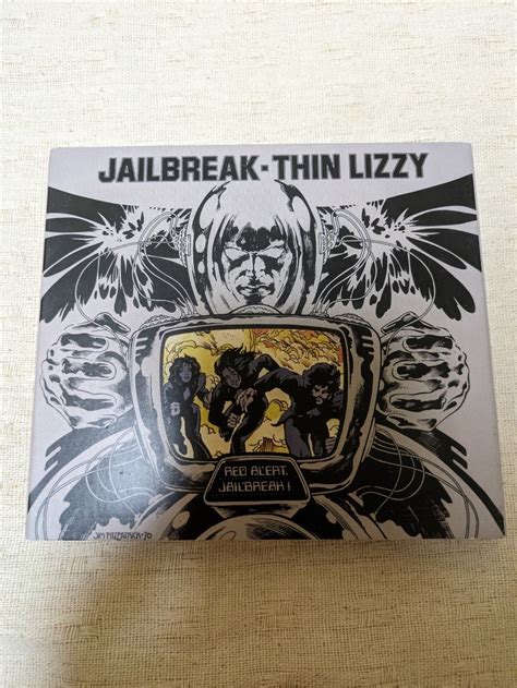 Yahoo オークション シンリジー THIN LIZZY JAILBREAK DELUXE EDITION