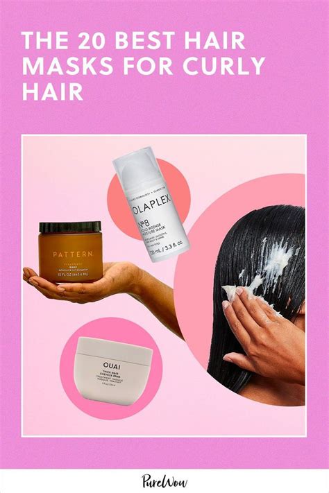 The 20 Best Hair Masks For Curly Hair In 2024 Best Hair Mask Curly Hair Styles Hair Mask