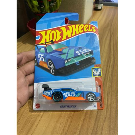 Jual Hot Wheels Count Muscula Biru Kab Bekasi PokemonBekasi Tokopedia