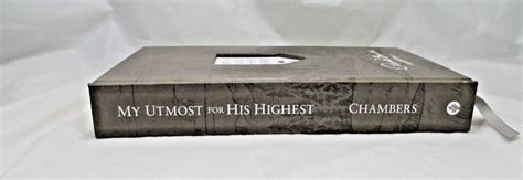 My Utmost For His Highest Updated Language Signature Edition By