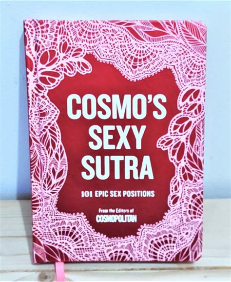 Cosmo S Sexy Sutra 101 Epic Sex Positions Gifts For Couples Free