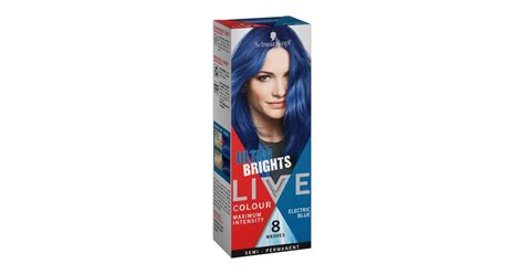 Schwarzkopf Live Color Ultra Brights Electric Blue Reviews Au