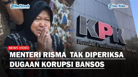 Cari Posisi Wenak Mensos Risma Tendang Staf Korupsi Beras Bansos